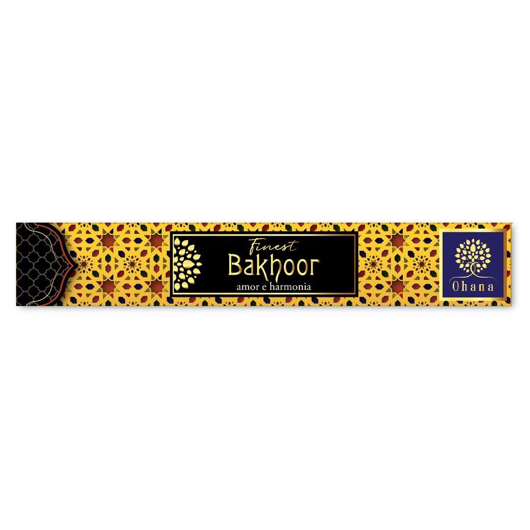 Bakhoor horizontal