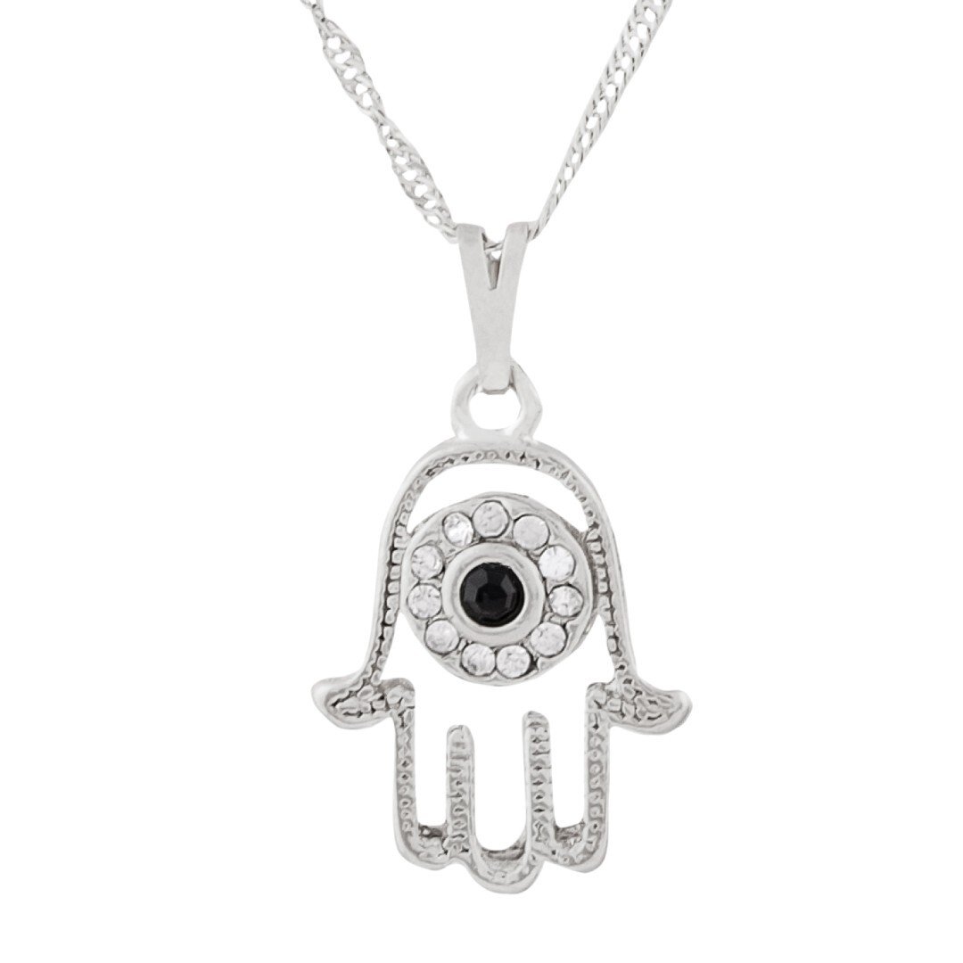 Garg hamsa com strass 20mm